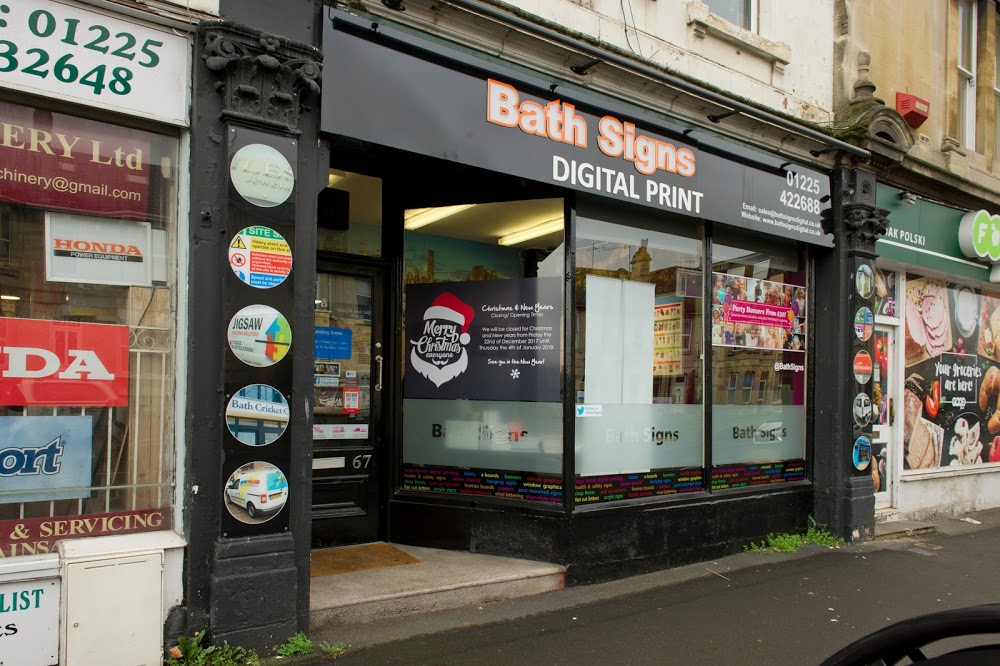 Bath Signs – Sign Makers & Digital Printers In Bath