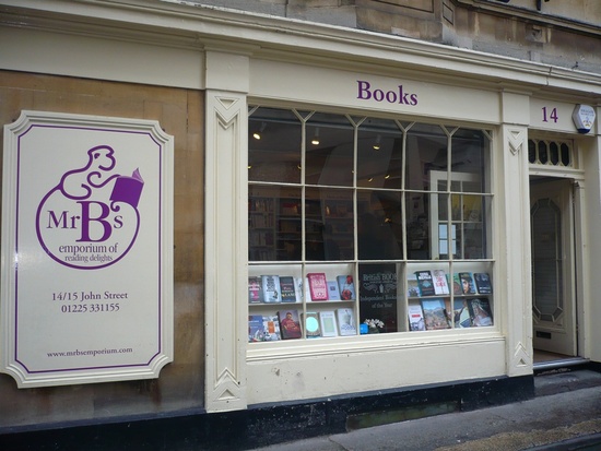 Mr B’s Emporium Bookshop