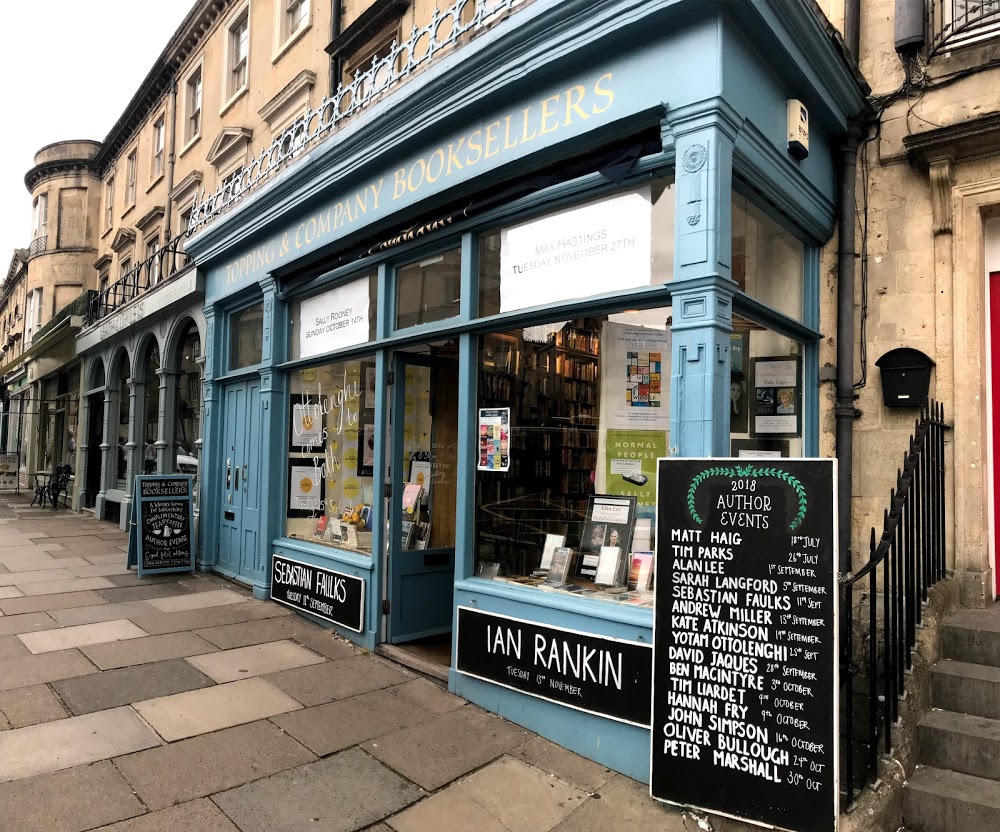 Topping & Company Booksellers of Bath