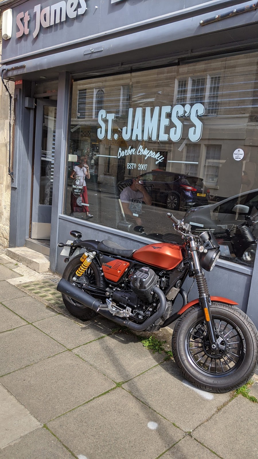 St James’s Barber Co.