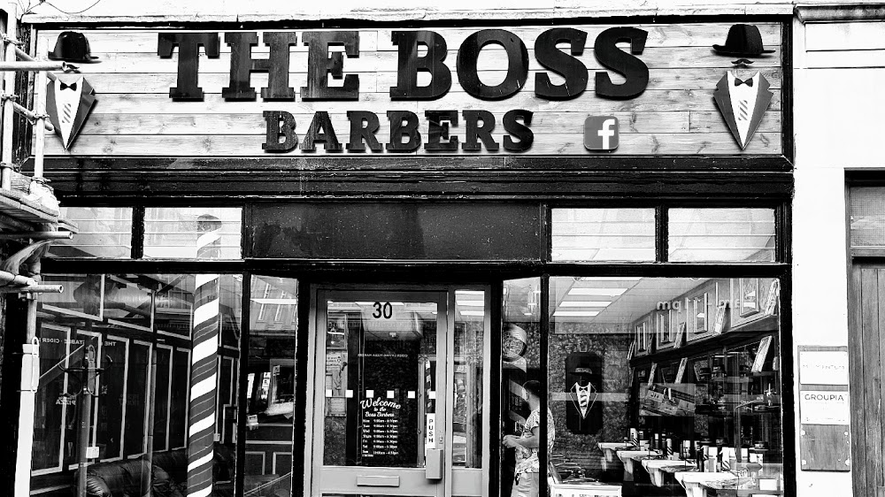 THE BOSS BARBERS BATH