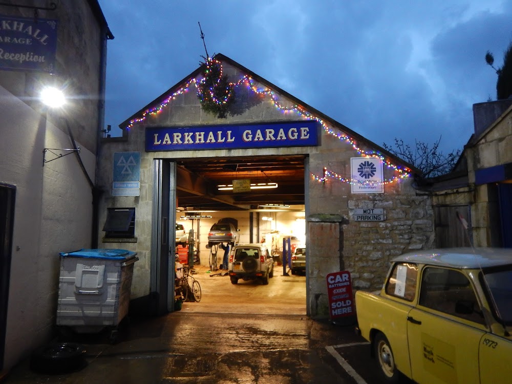 Larkhall Garage