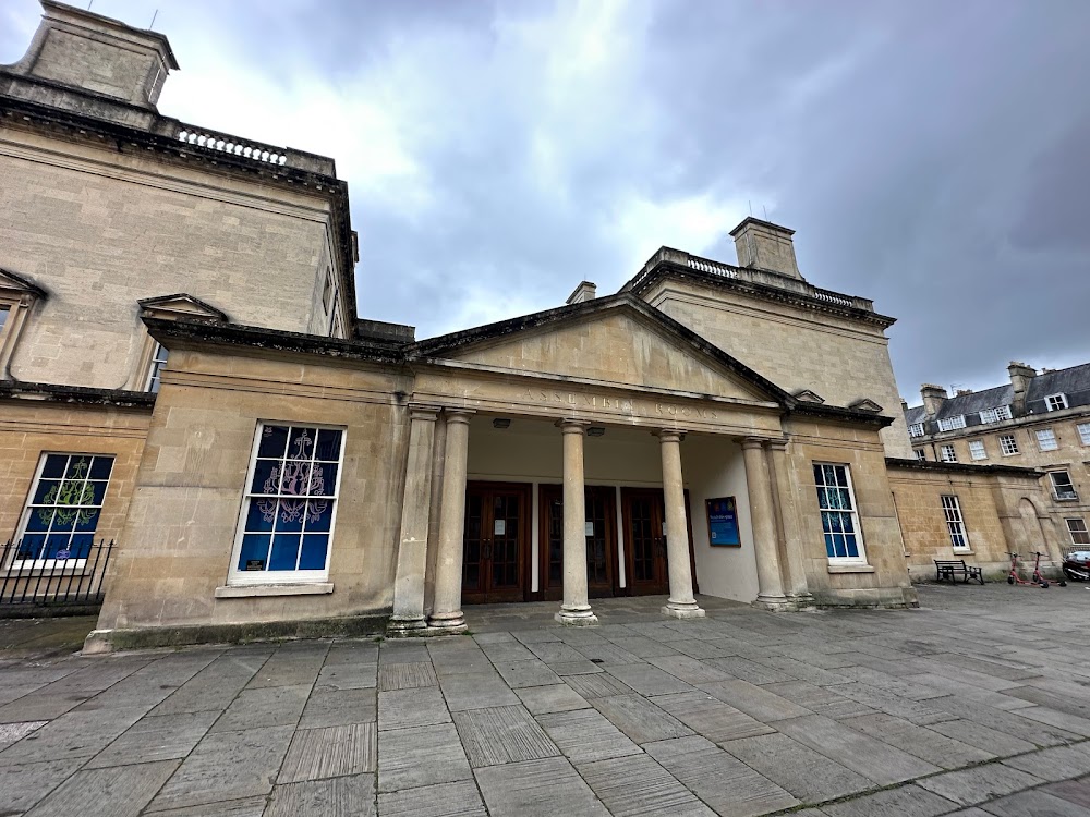 National Trust – Bath Assembly Rooms