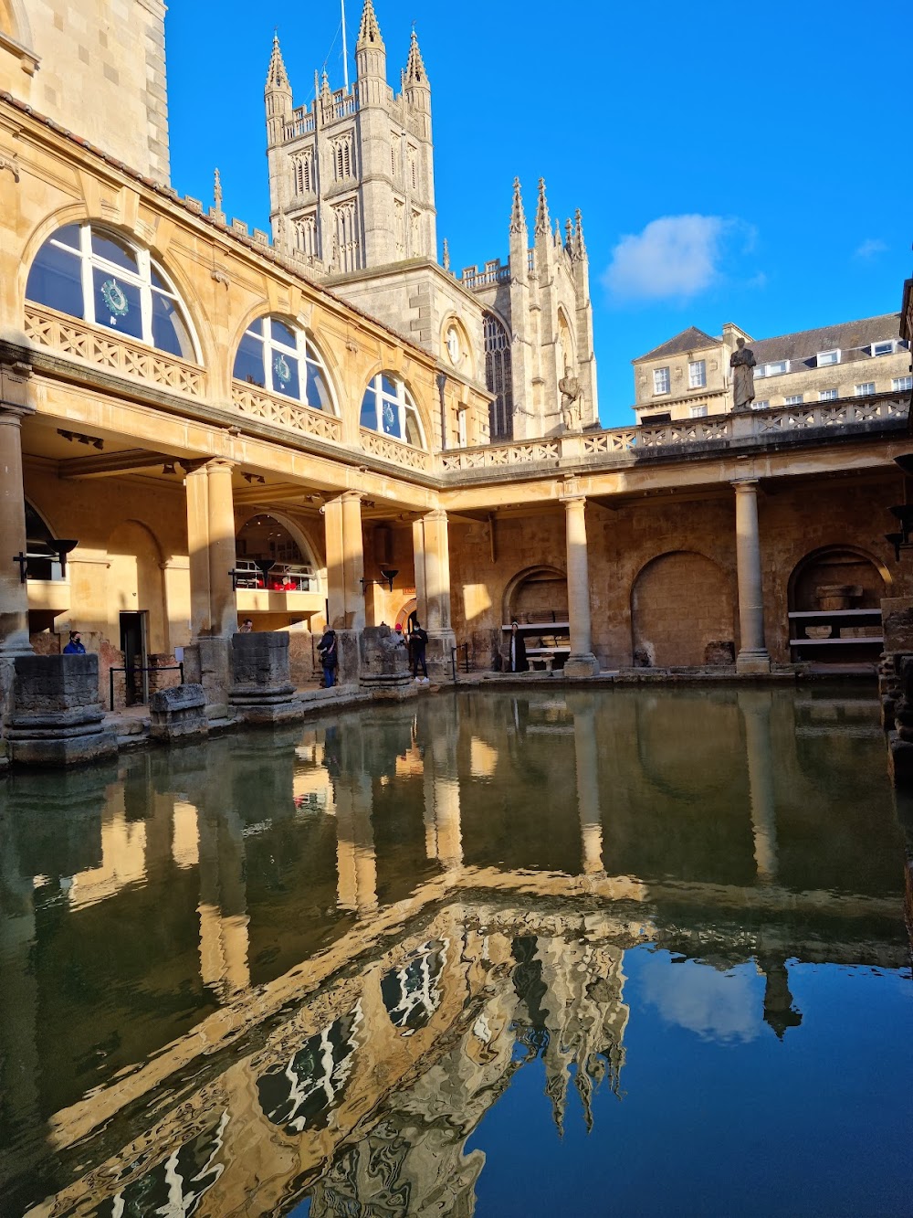 The Roman Baths